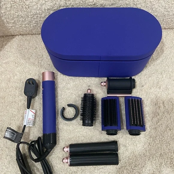 Hair Styler Dyson Air Wrap Purple Dyson Airwrap Volume+Shape HS01